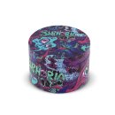 Metall Grinder Psychedelic 4-teilig Ø 63 mm